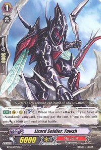 Image of Lizard Soldier, Yowsh (BT06/097EN) [Breaker of Limits]