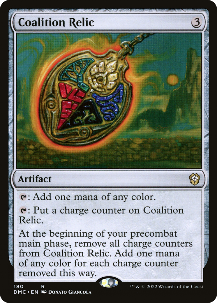 Image of Coalition Relic [Dominaria United Commander]