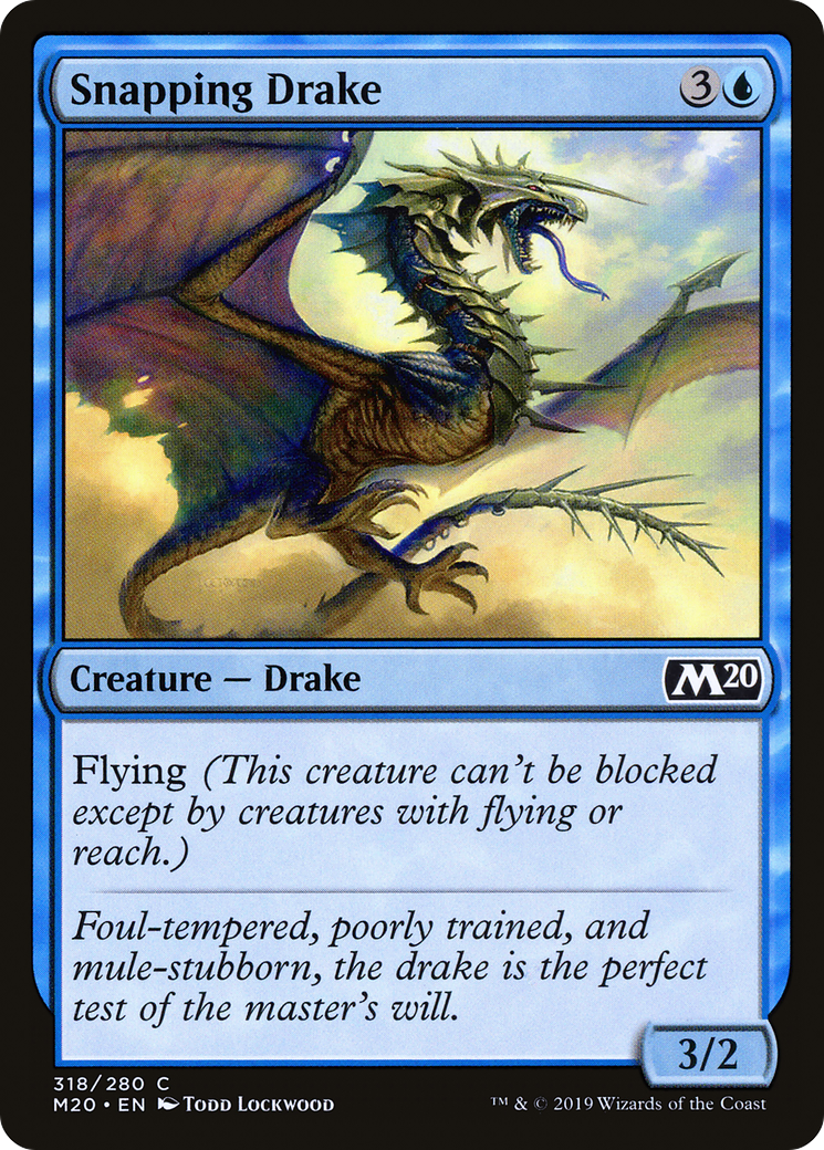 Image of Snapping Drake [Core Set 2020]