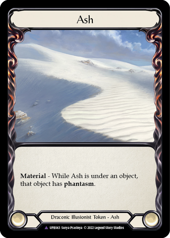 Image of Ash // Aether Ashwing (Marvel) [UPR043/UPR042] (Uprising)  Cold Foil