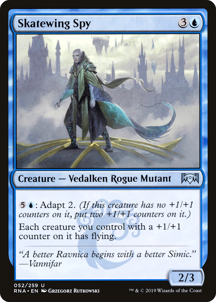 Image of Skatewing Spy [Ravnica Allegiance]