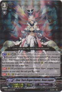 Image of Silver Thorn Dragon Empress, Venus Luquier (BT15/007EN) [Infinite Rebirth]