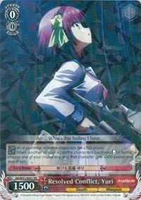 Image of Resolved Conflict, Yuri (AB/W31-E057 RR) [Angel Beats! Re:Edit]
