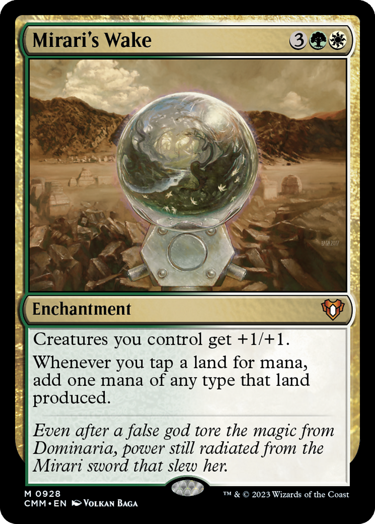 Image of Mirari's Wake [Commander Masters]