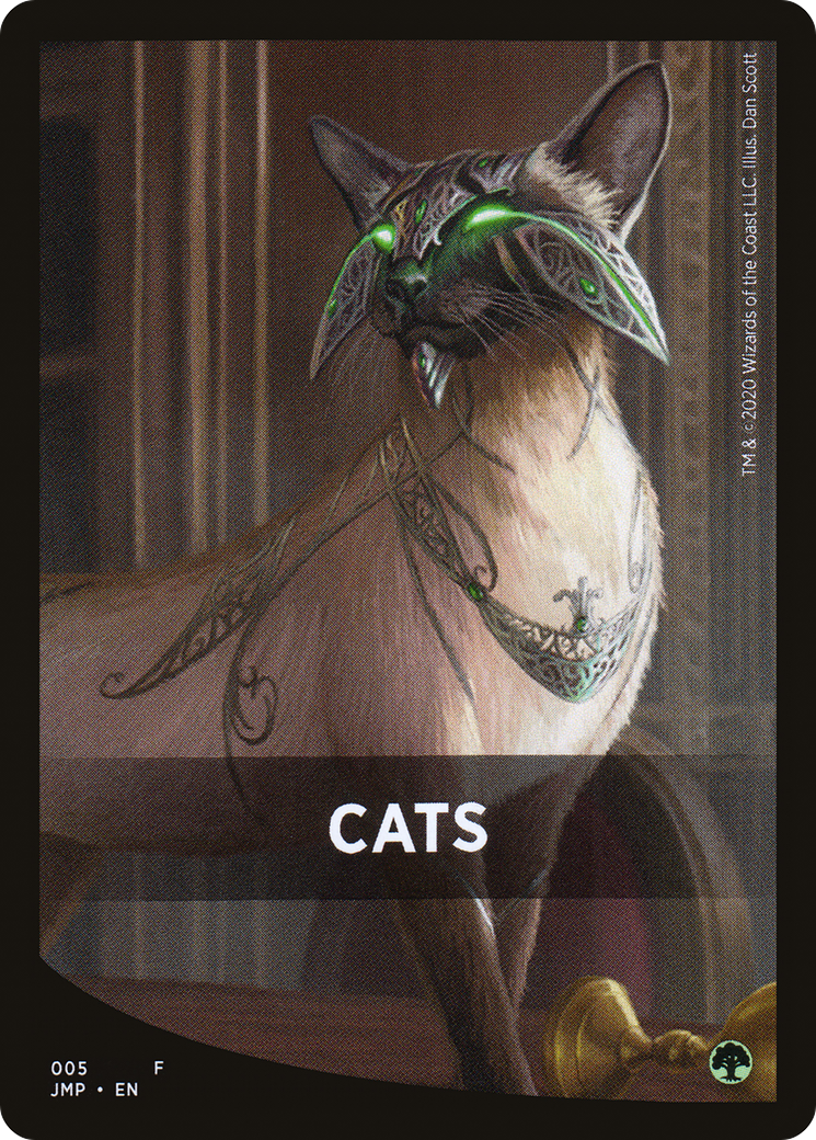 Image of Cats [Jumpstart Front Cards]