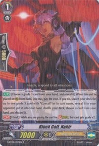 Image of Black Call, Nakir (G-BT04/027EN) [Soul Strike Against the Supreme]