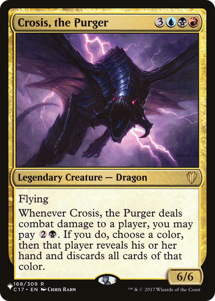 Image of Crosis, the Purger [The List]