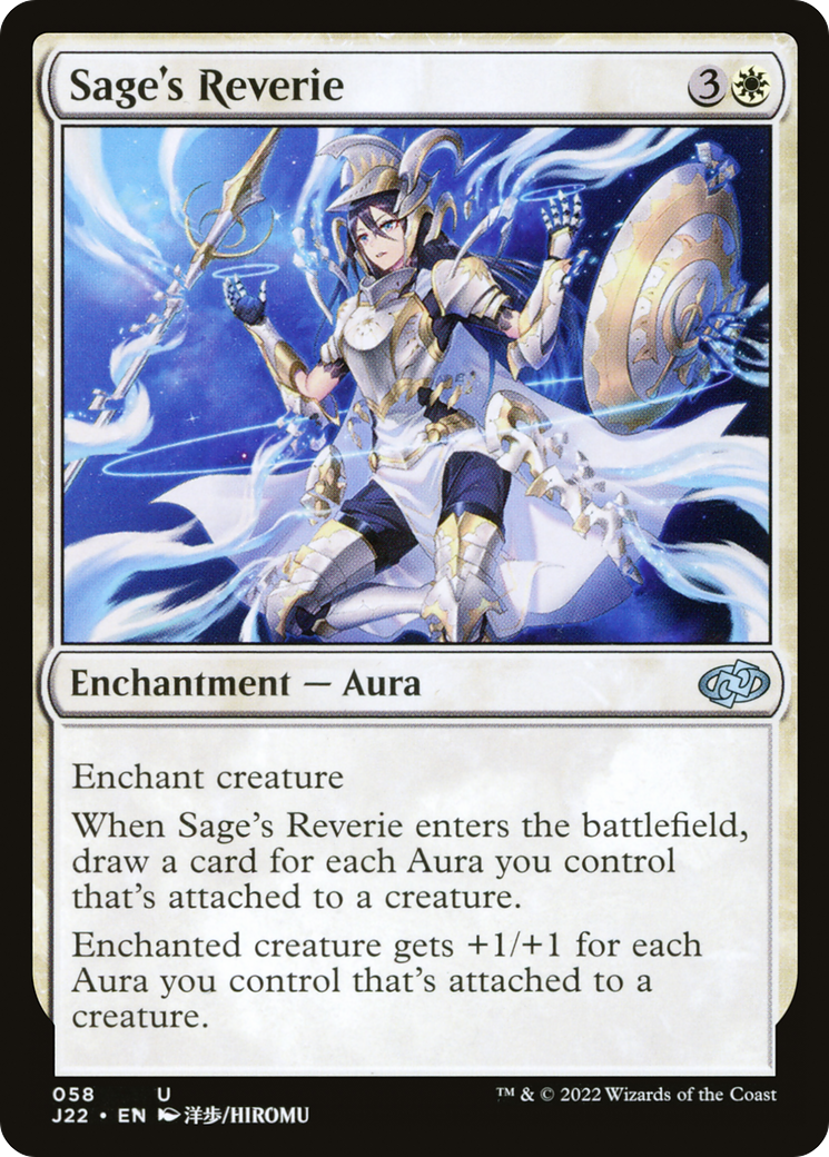 Image of Sage's Reverie [Jumpstart 2022]