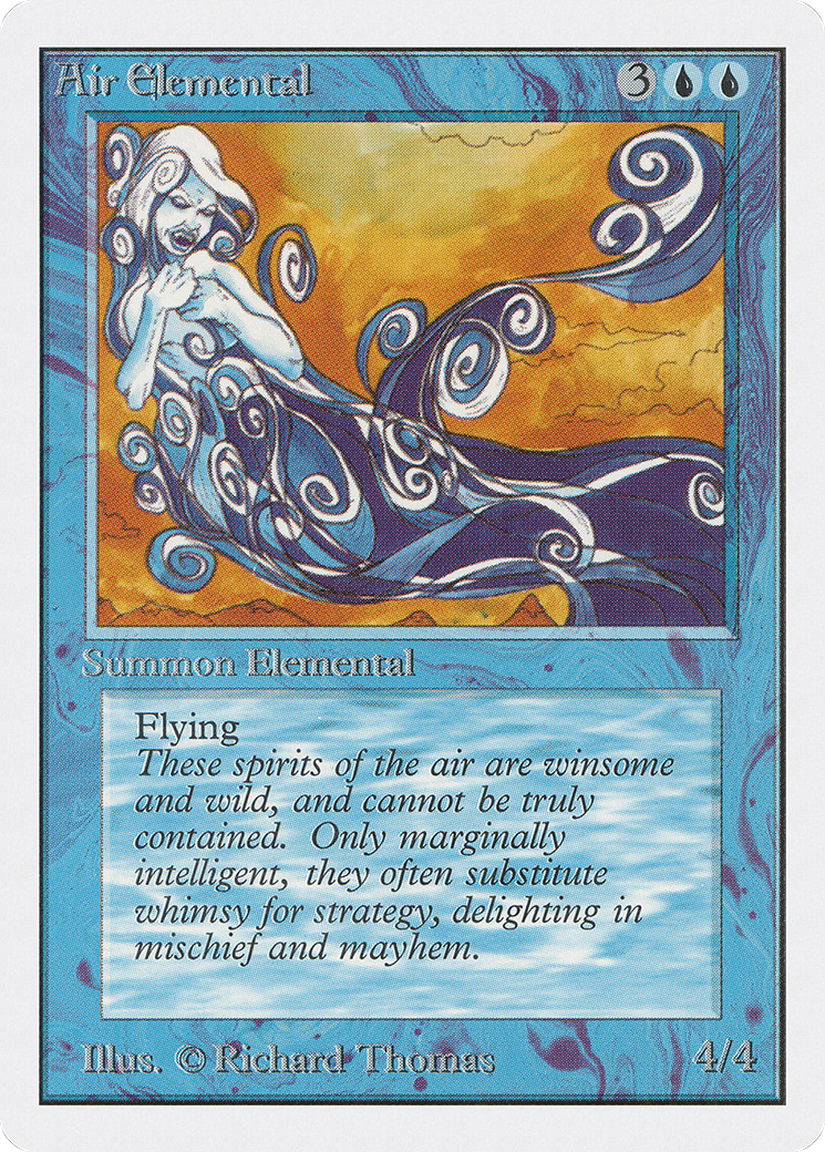 Image of Air Elemental [Unlimited Edition]