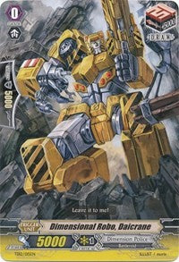 Image of Dimensional Robo, Daicrane (TD12/015EN) [Trial Deck 12: Dimensional Brave Kaiser]