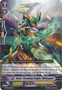 Image of Knife Throwing Knight, Maleagant (BT14/062EN) [Brilliant Strike]