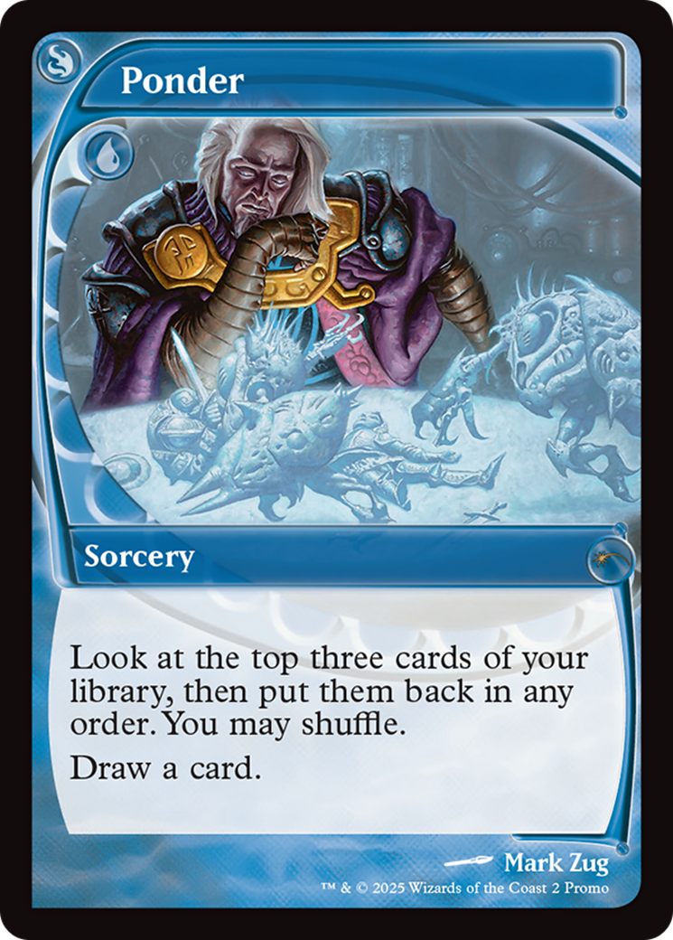 Image of Ponder (Future Sight) [MagicFest 2025]