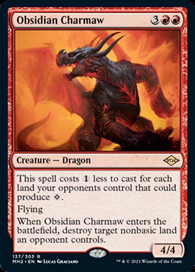Image of Obsidian Charmaw [Modern Horizons 2]