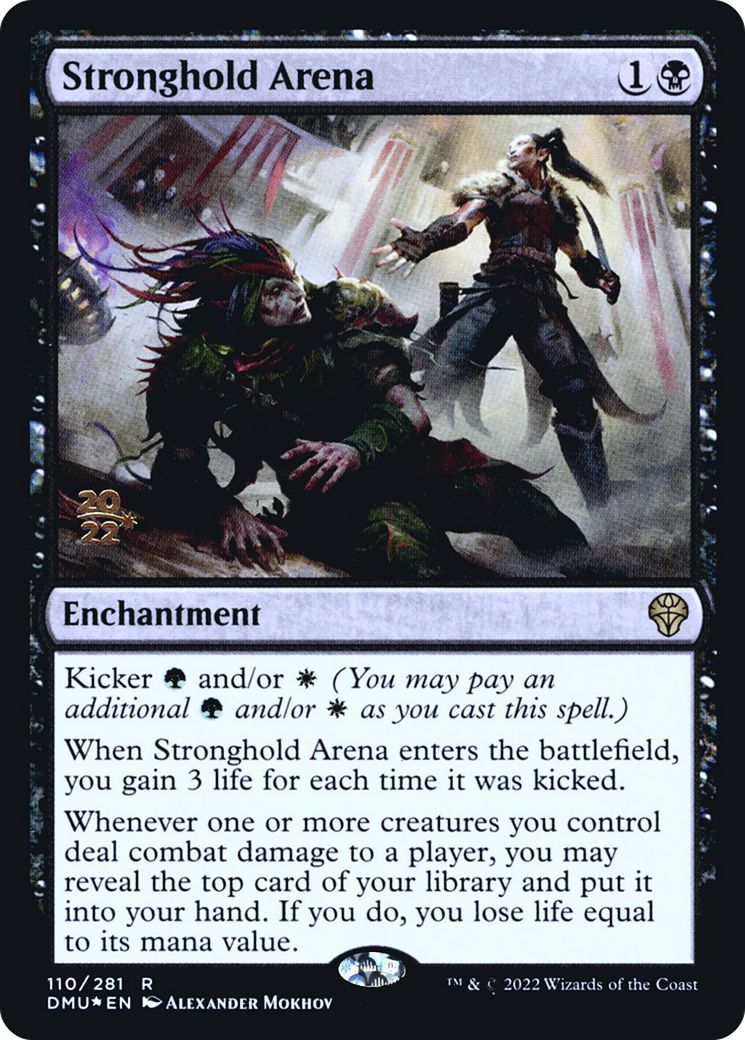 Image of Stronghold Arena [Dominaria United Prerelease Promos]