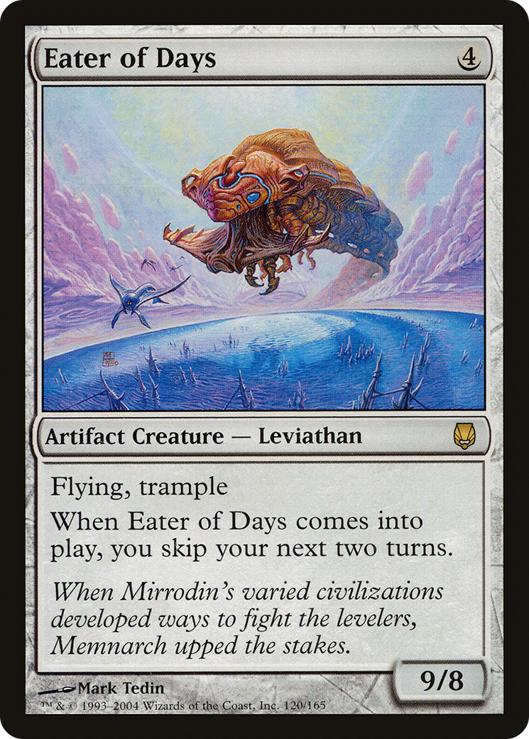 Image of Eater of Days [Darksteel]