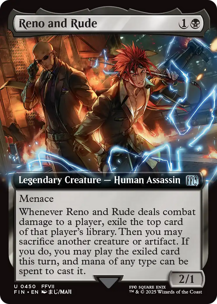 Image of Reno and Rude (Extended Art) [FINAL FANTASY]