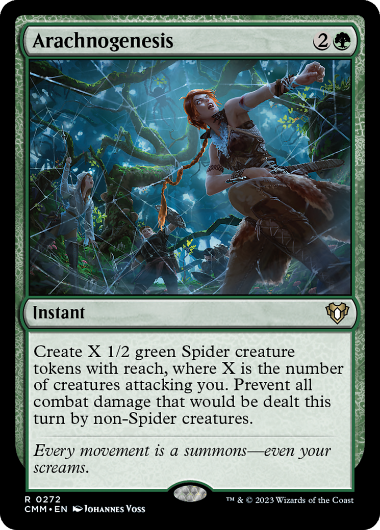 Image of Arachnogenesis [Commander Masters]
