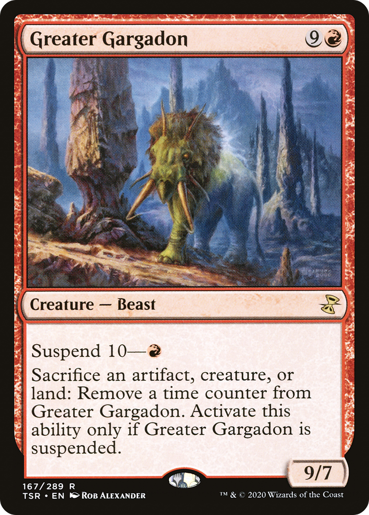 Image of Greater Gargadon [Time Spiral Remastered]