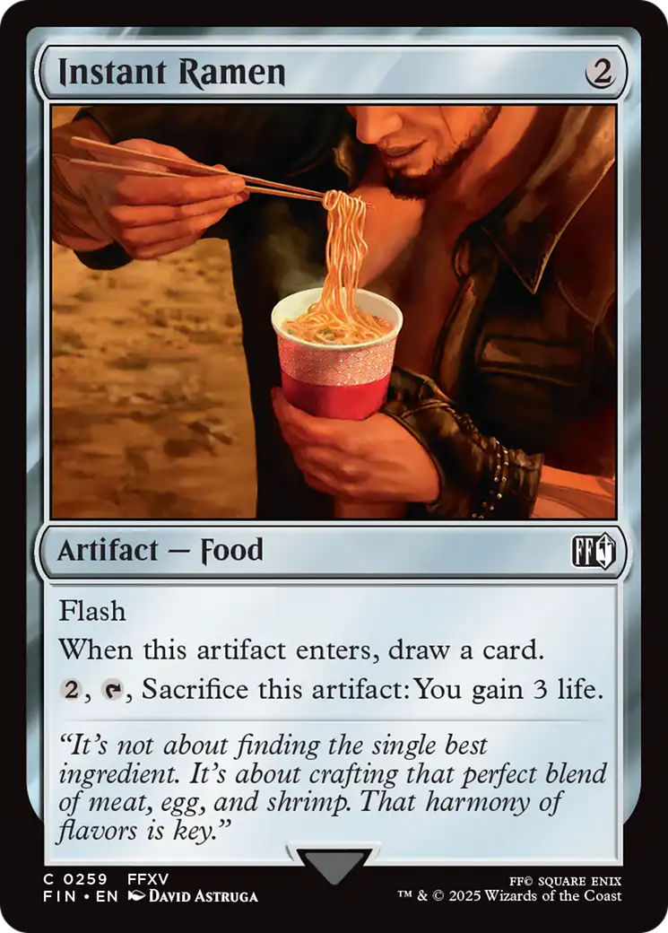 Image of Instant Ramen [FINAL FANTASY]