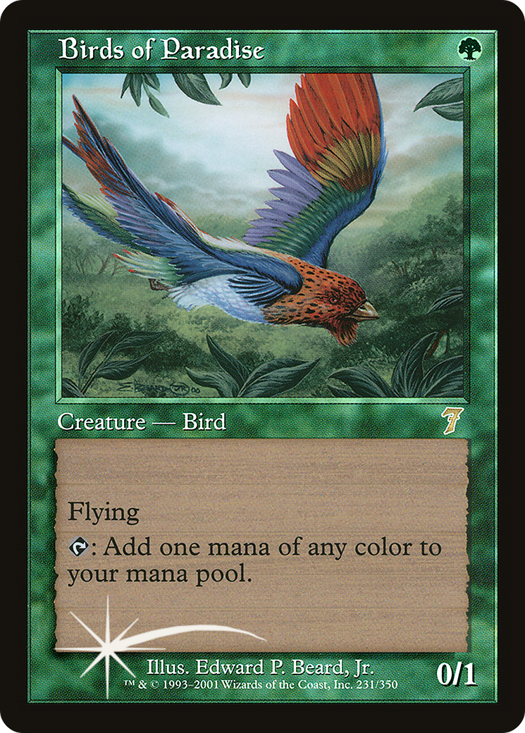 Image of Birds of Paradise [Seventh Edition]