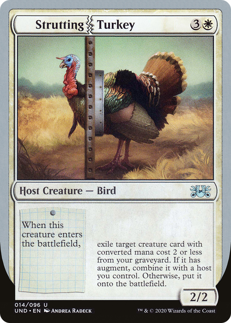 Image of Strutting Turkey [Unsanctioned]