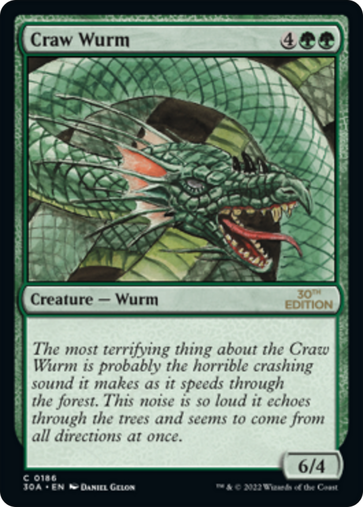 Image of Craw Wurm [30th Anniversary Edition]