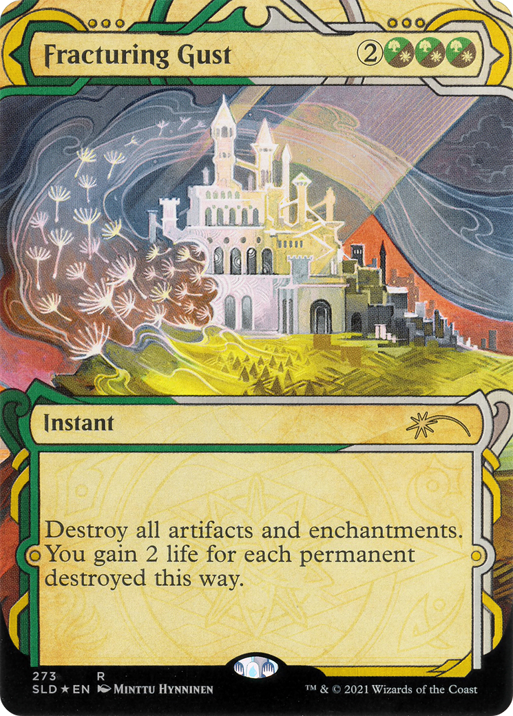 Image of Fracturing Gust [Secret Lair Drop Series]