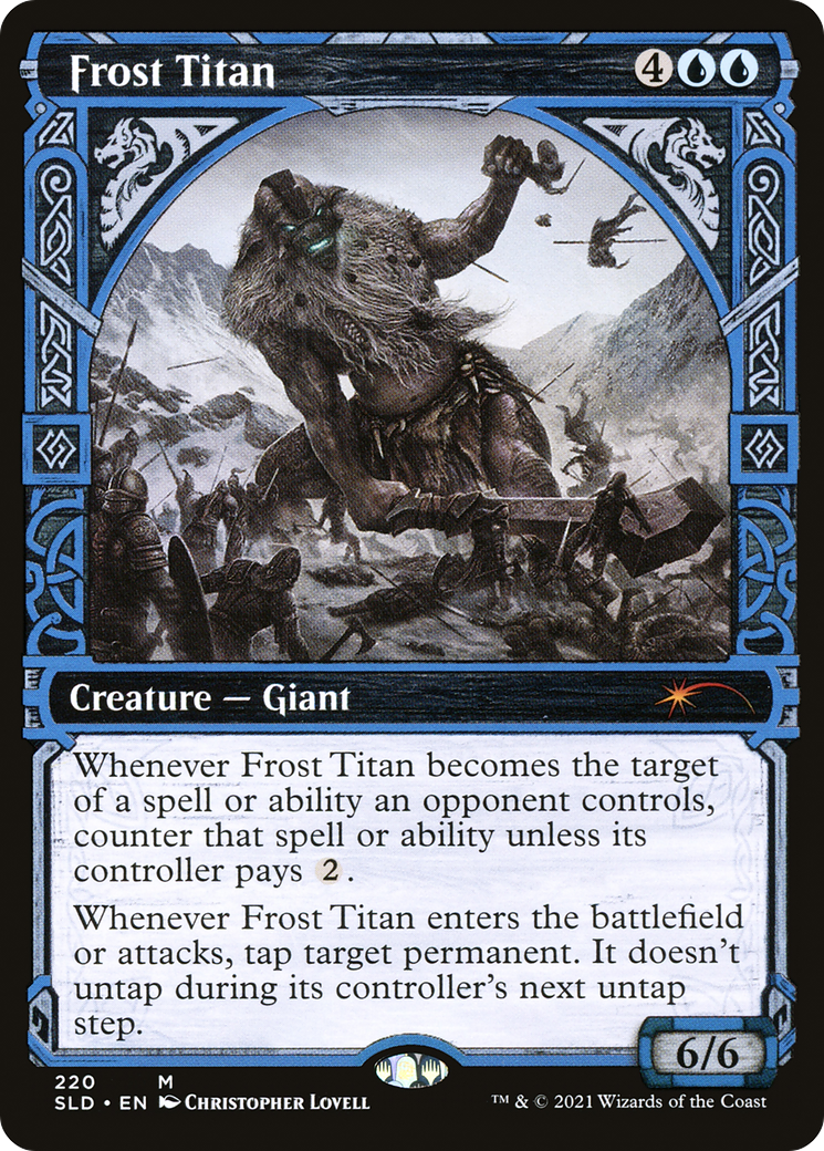 Image of Frost Titan [Secret Lair Drop Series]