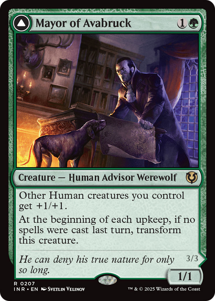 Image of Mayor of Avabruck // Howlpack Alpha [Innistrad Remastered]