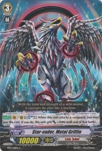 Image of Star-vader, Metal Griffin (BT17/116EN) [Blazing Perdition ver.E]