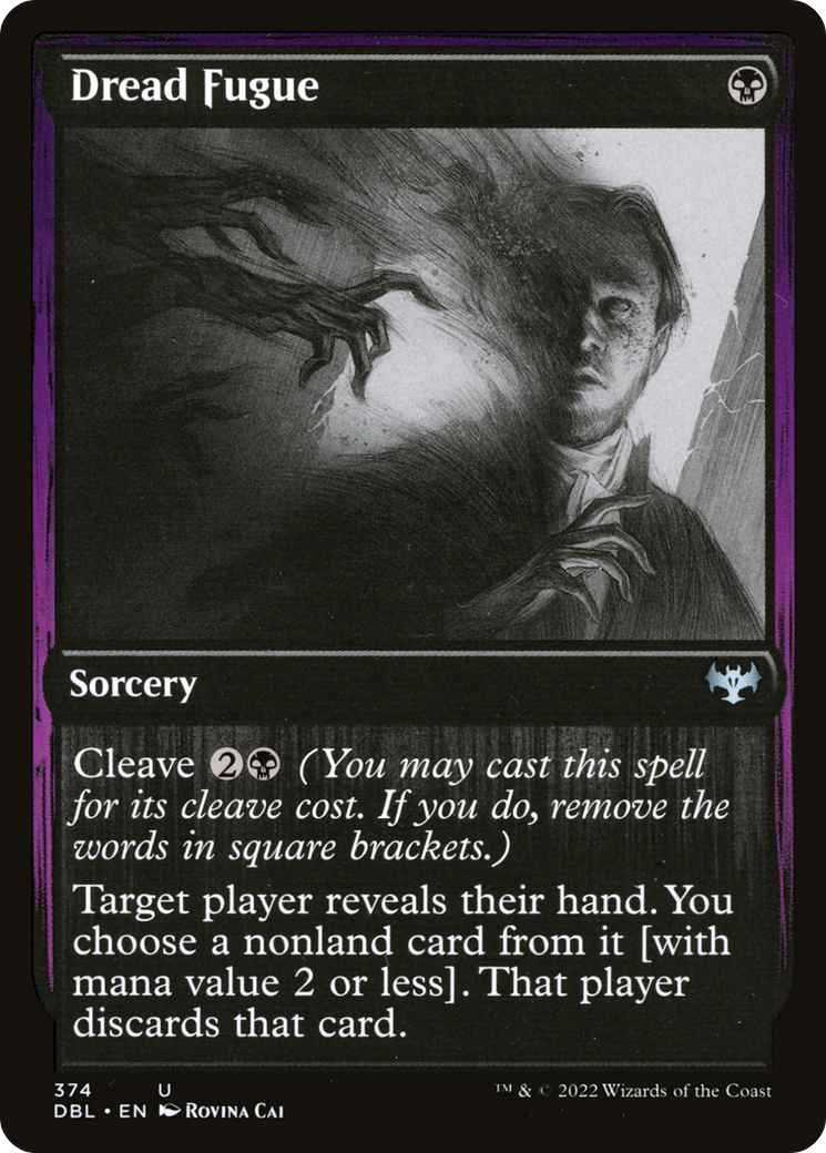 Image of Dread Fugue [Innistrad: Double Feature]