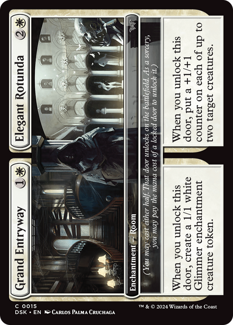 Image of Grand Entryway // Elegant Rotunda (0015) [Duskmourn: House of Horror]