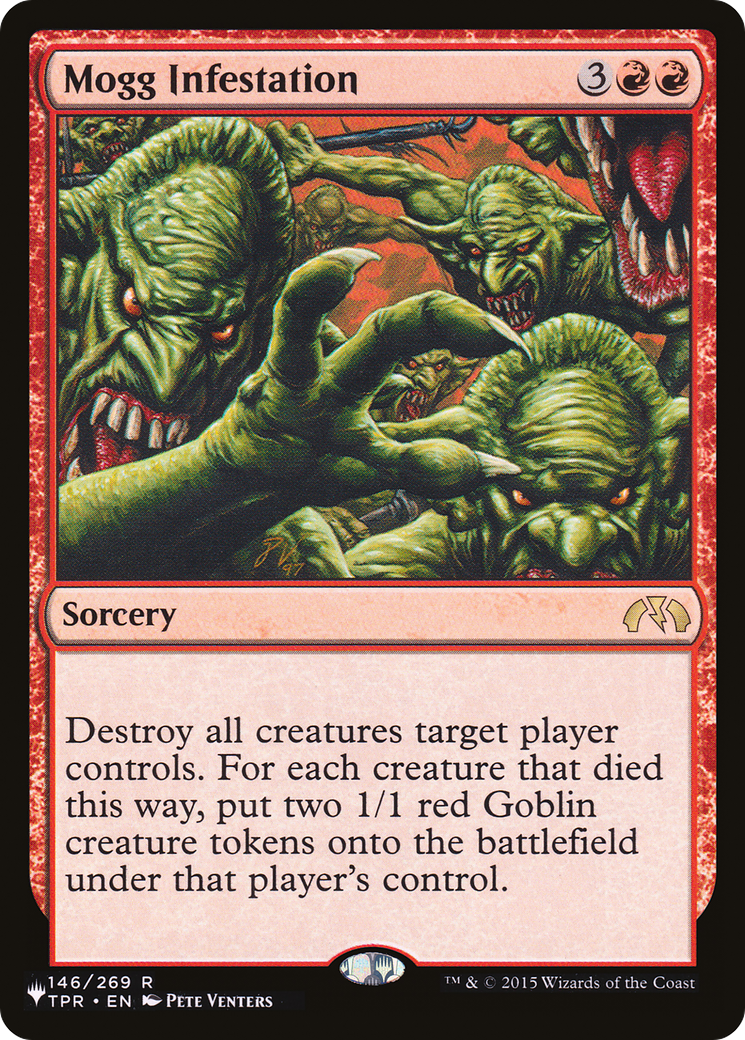 Image of Mogg Infestation [The List]
