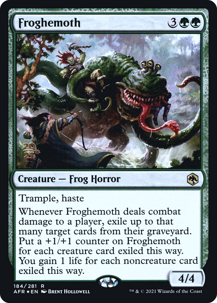 Image of Froghemoth [Dungeons & Dragons: Adventures in the Forgotten Realms Prerelease Promos]