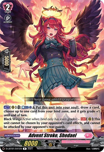 Image of Advent Stroke, Shedael (D-LBT01/041EN) [Lyrical Melody]