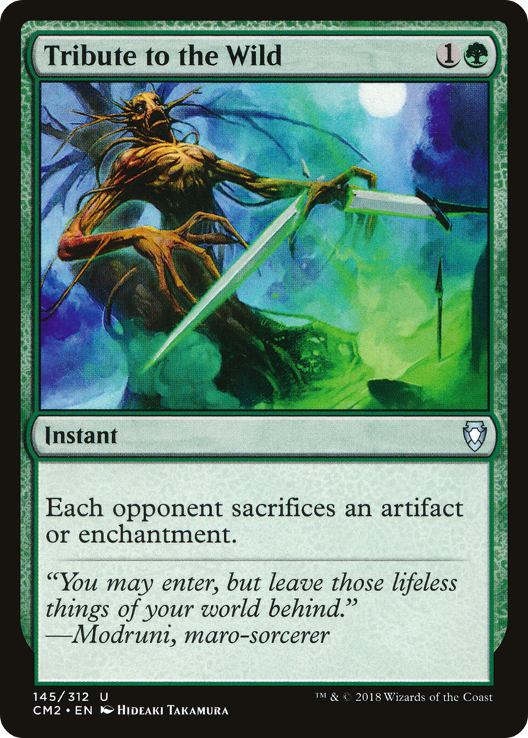 Image of Tribute to the Wild [Commander Anthology Volume II]