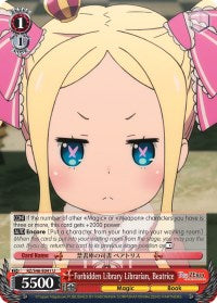 Image of Forbidden Library Librarian, Beatrice (RZ/S46-E041 U) [Re:ZERO]