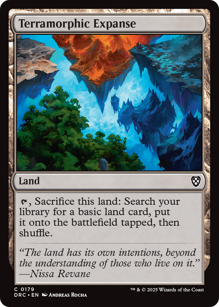 Image of Terramorphic Expanse [Aetherdrift Commander]