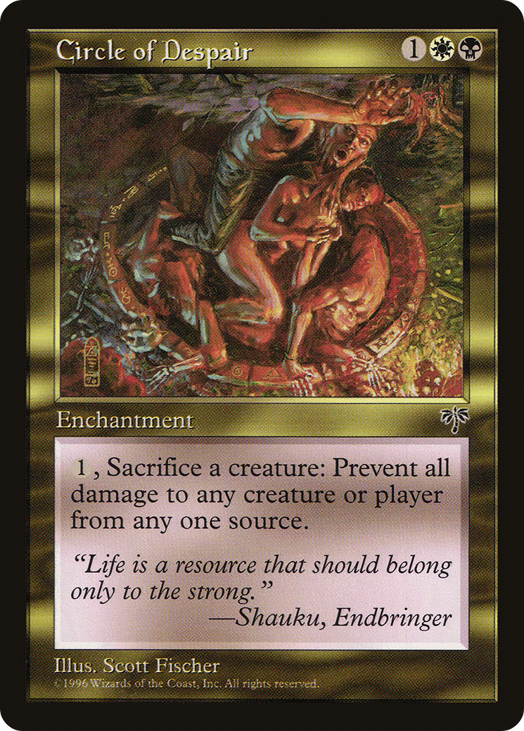 Image of Circle of Despair [Mirage]