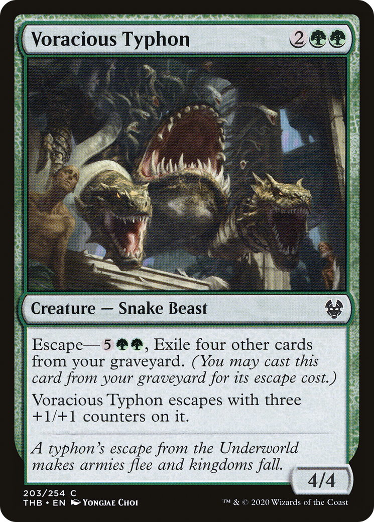 Image of Voracious Typhon [Theros Beyond Death]