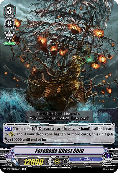 Image of Forebode Ghost Ship (V-BT09/084EN) [Butterfly d'Moonlight]