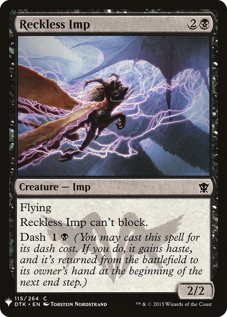 Image of Reckless Imp [Mystery Booster]