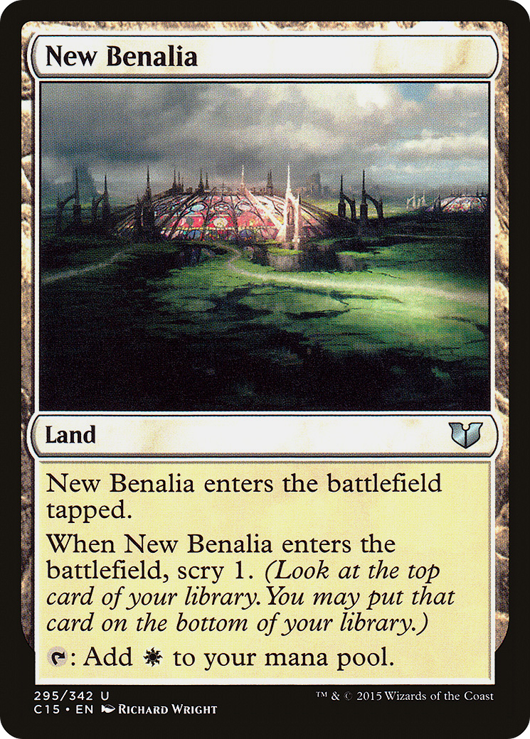 Image of New Benalia [Commander 2015]