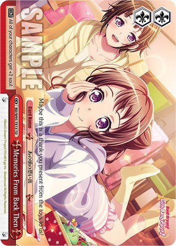 Image of Memories From Back Then [BanG Dream! Girls Band Party! 5th Anniversary]
