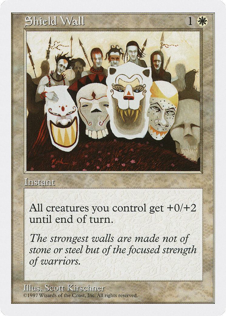 Image of Shield Wall [Fifth Edition]