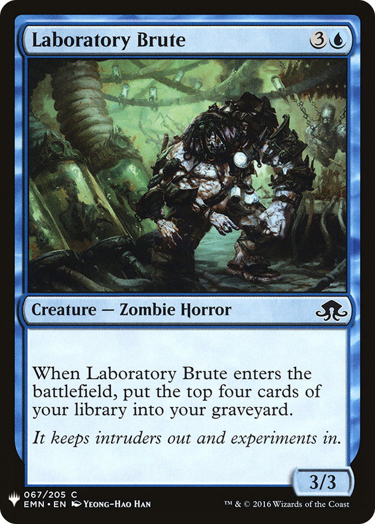 Image of Laboratory Brute [Mystery Booster]
