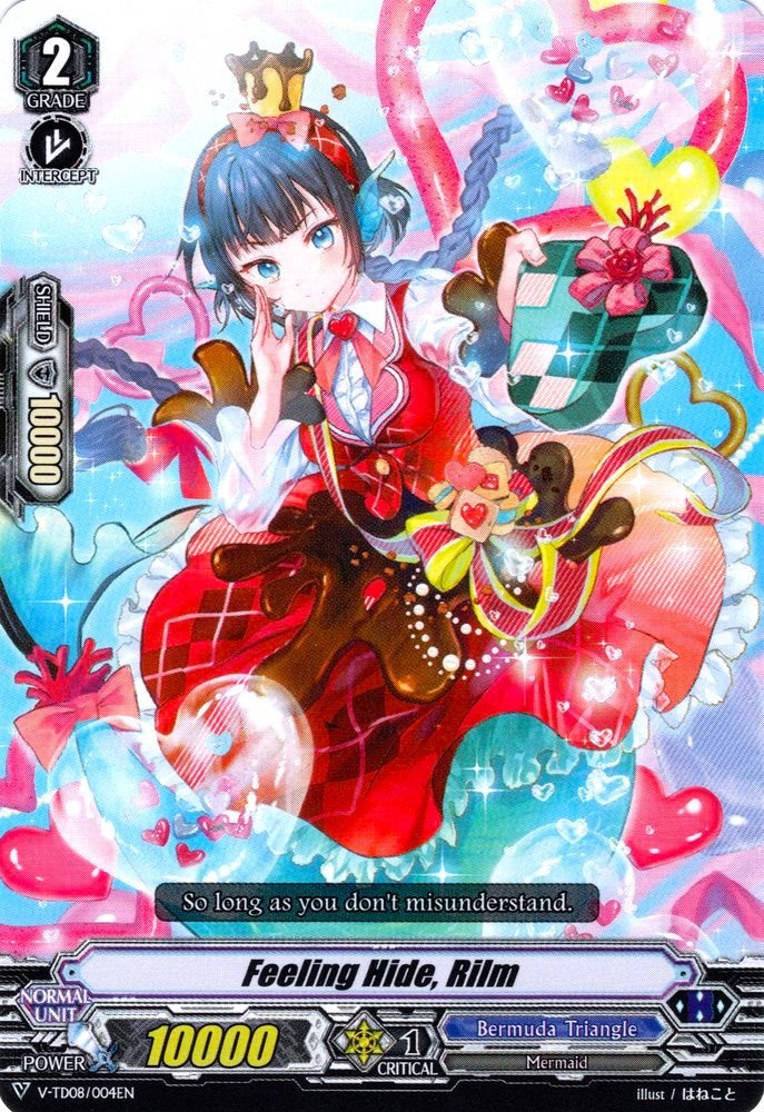 Image of Feeling Hide, Rilm (V-TD08/004EN) [Schokolade Melody]
