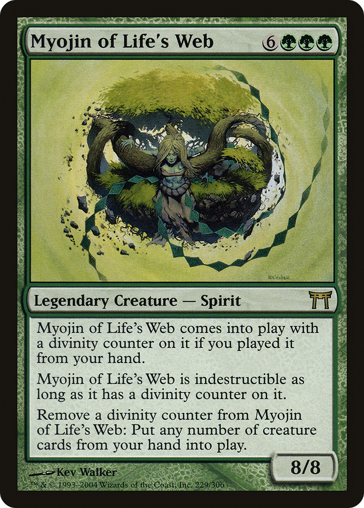 Image of Myojin of Life's Web [Champions of Kamigawa]