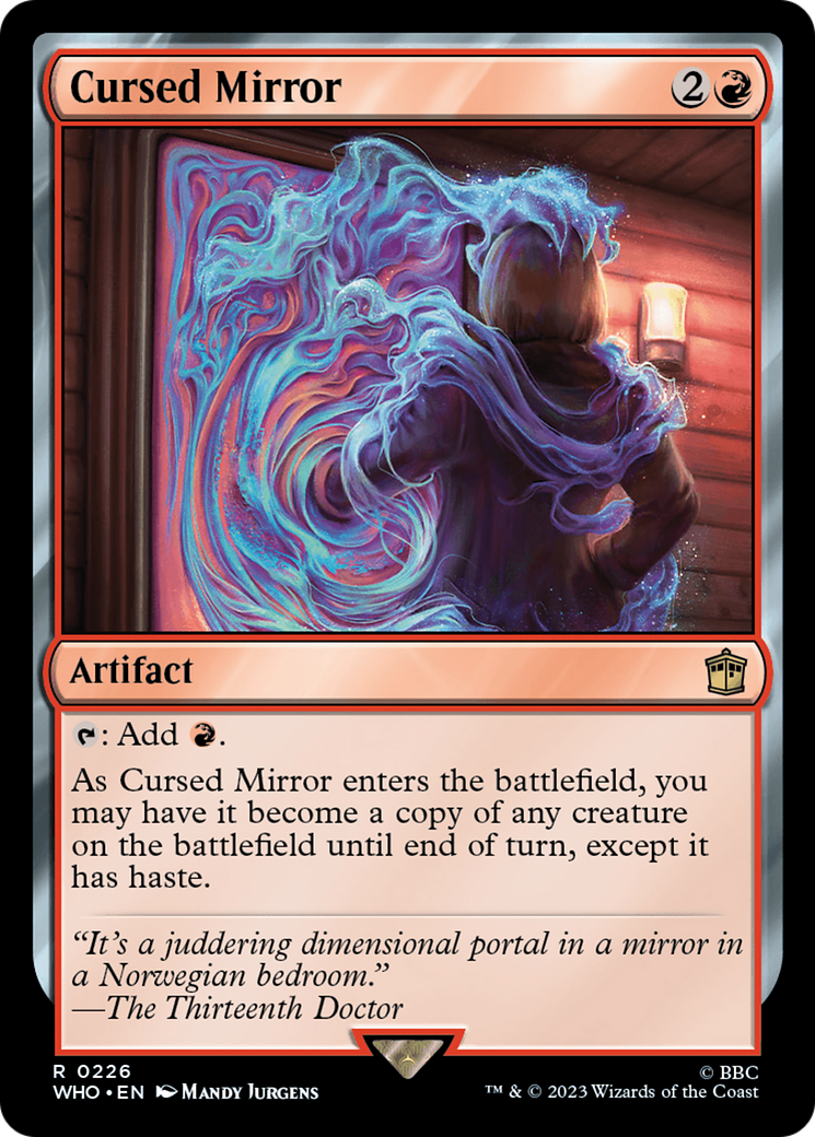 Image of Cursed Mirror [Doctor Who]