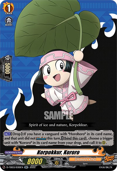 Image of Korpokkur, Kororo (D-TB03/030EN) [Shaman King]